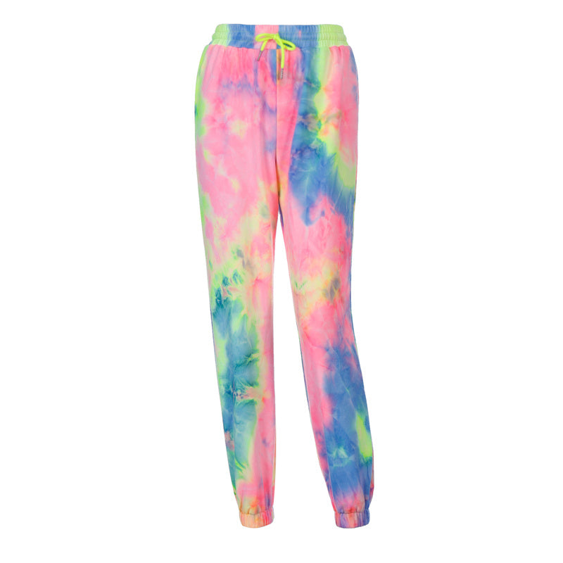 Tie-Dye Fashion Casual Pants