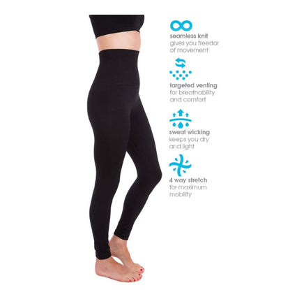 High Waist Slim-fit Leggings Seamless Non-slip