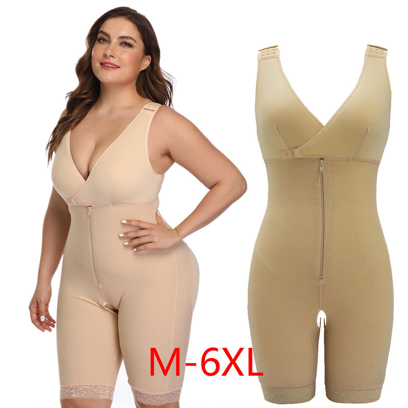 Women's plus size bodysuit