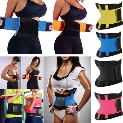 Body Shaping Exercise Waist Shaping Belt Fitness Girdle