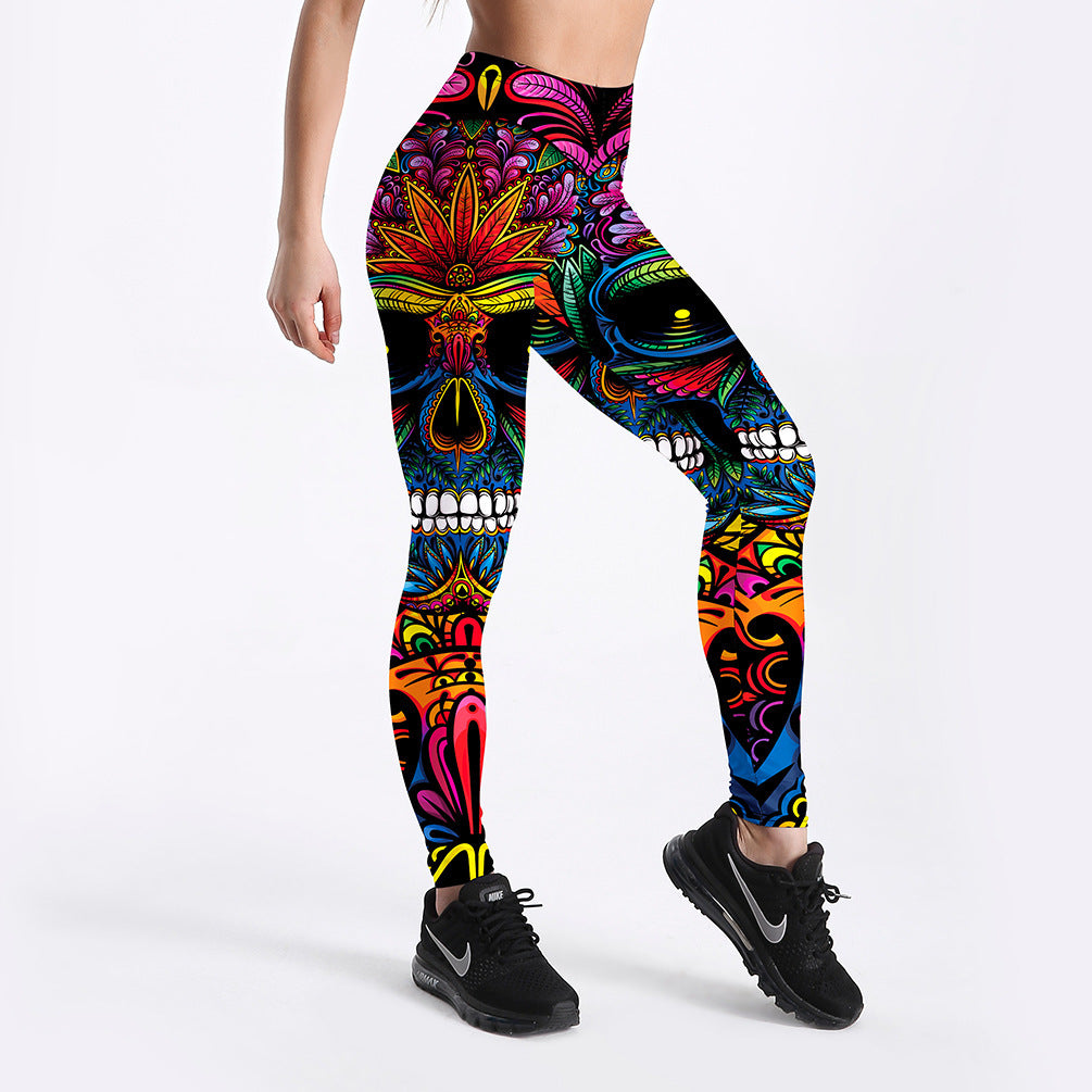 Women's slim sports Leggings