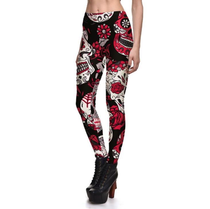 Women's Sports Yoga Pants Print Leggings