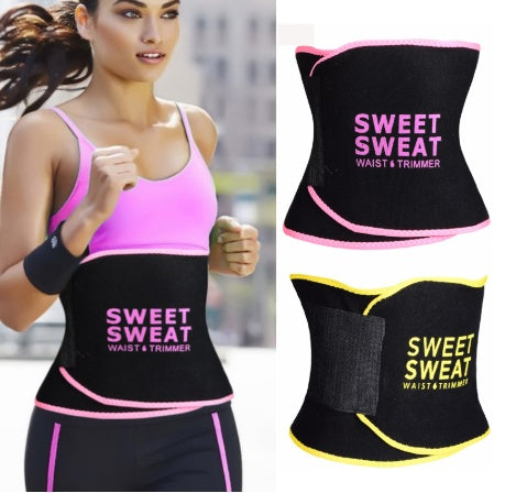 Ladies Corset Belt Gym Jogging Sports Belt Adjustable Beauty Waist