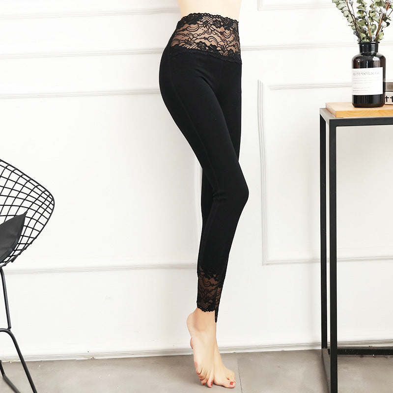 Thickened plus velvet cotton leggings