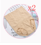 High-Waist Seamless Tummy-Up Hip Shaping Body Pants For Women