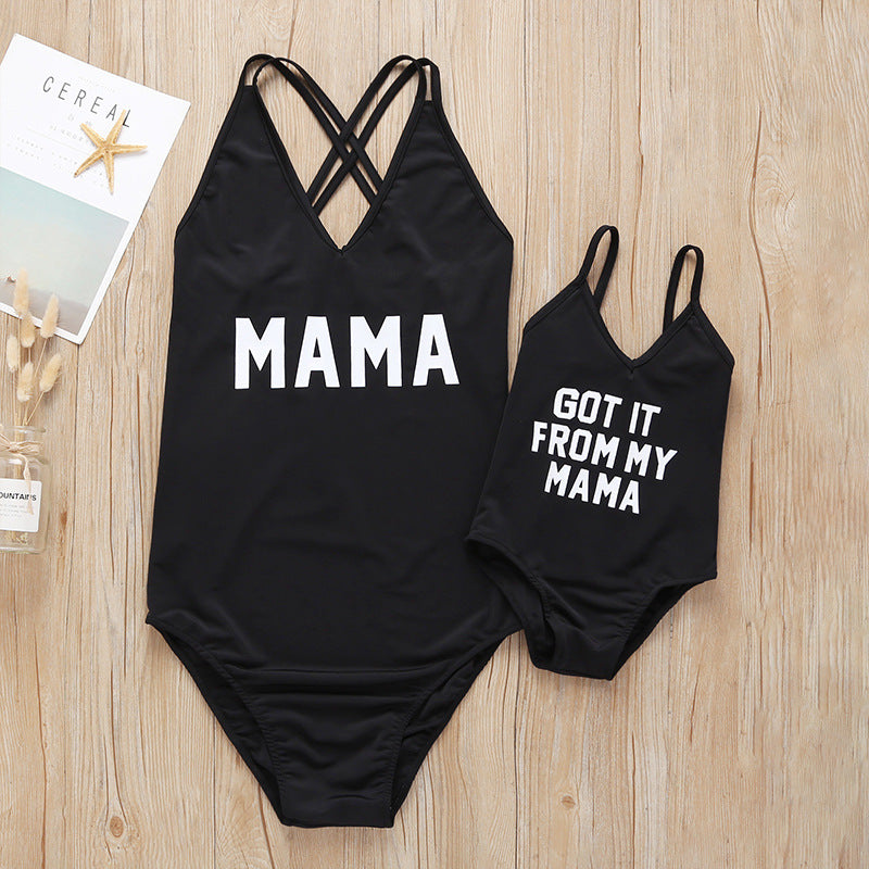 Sling bodysuit beach swimsuit