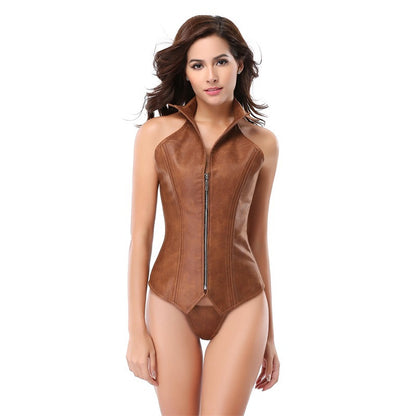 Vest Steel Bone Bodysuit