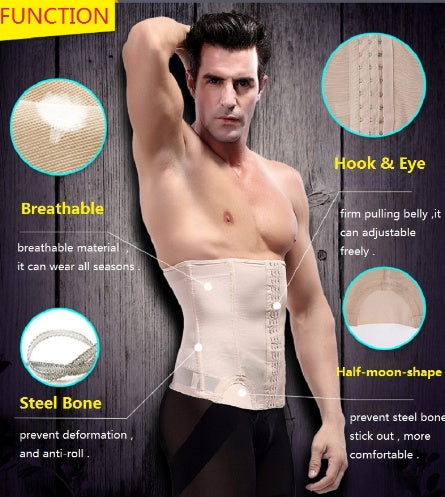 Men's Waist Shaper Belt Weight Loss Corset