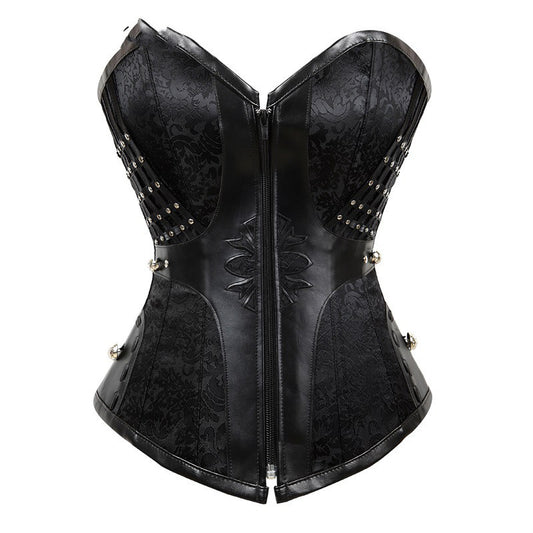 Beonlema Gothic Women Corset Waist Modeling Sexy Corsets Tight
