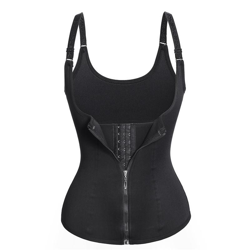 Adjustable Zipper Waist Shaper & Trimmer