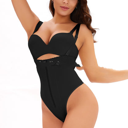 Body Sculpting Jumpsuit For Abdomen Corset, Body Shaping Corset Slimming