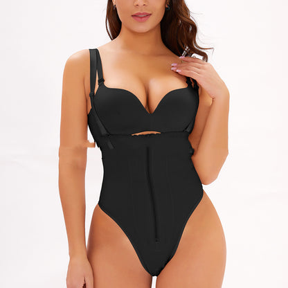 Body Sculpting Jumpsuit For Abdomen Corset, Body Shaping Corset Slimming