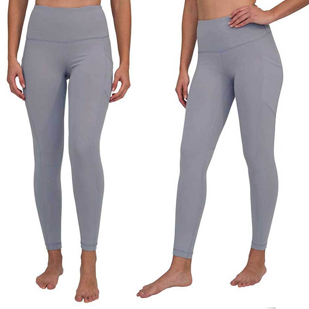 Side Mobile Phone Pocket High Waist Sports Fitness Yoga Leggings