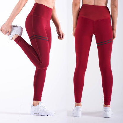 High Waist Yoga Pants Casual Sports High Waist Leggings