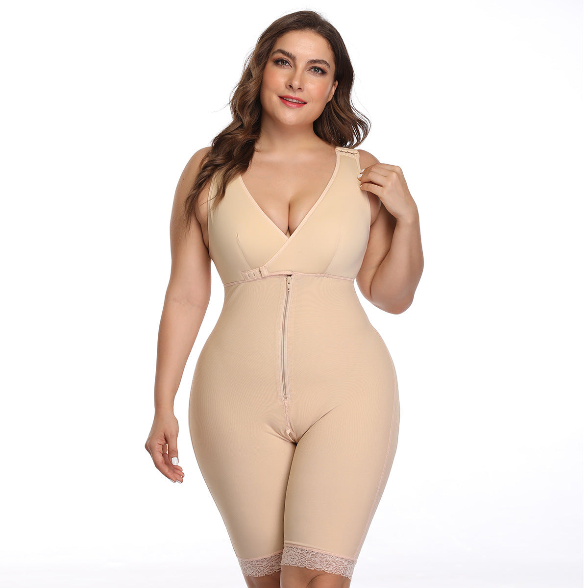 Body Fat Woman Plus Size Underwear Body Shaping Underwear