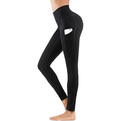 Women Running Fitness Solid Leggings Push Up