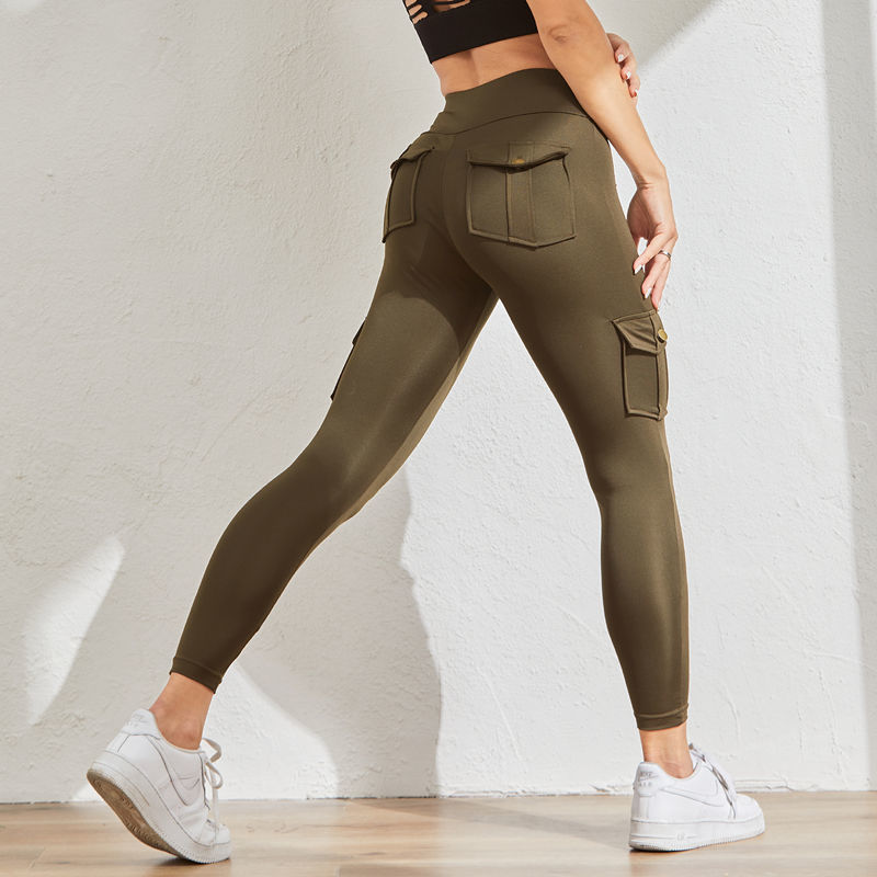 NORMOV Workout Women Leggings Casual Patchwork