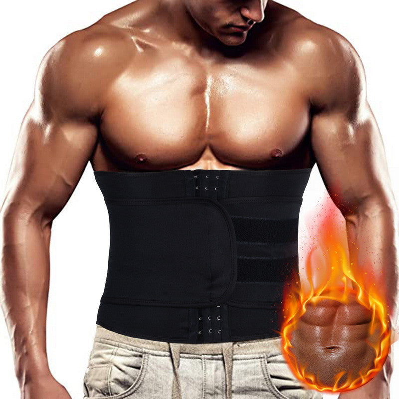 Men's Breasted Abdomen Waist Belt Tight Waist Training Device Corset