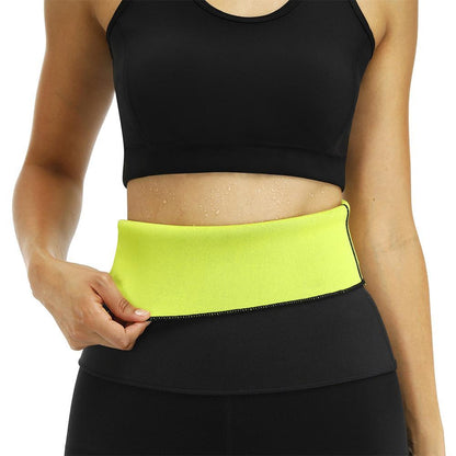 Women's Body Tummy Tuck Sports Waist Support Corset Belt