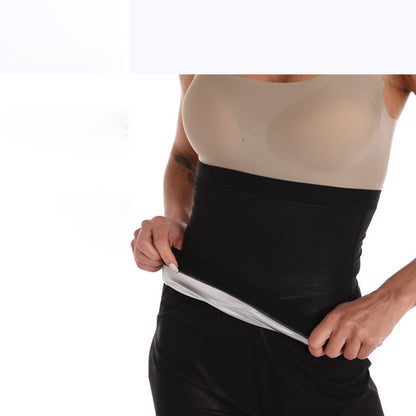 Ladies Sauna Sweat Belt Sculpting Sweat Abdomen Belt Plastic Belt