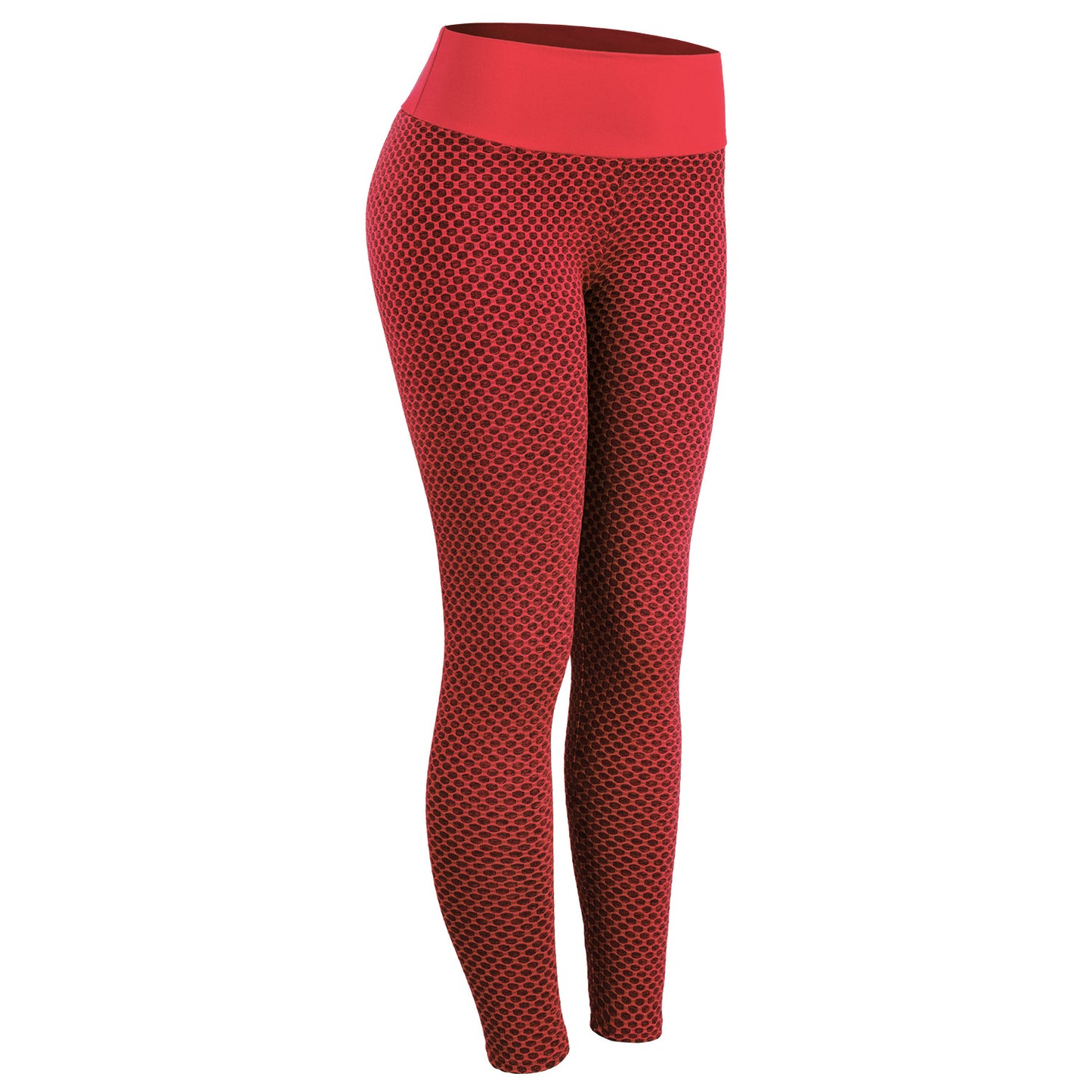 Plaid Leggings Fitness Yoga Pants Women's Seamless