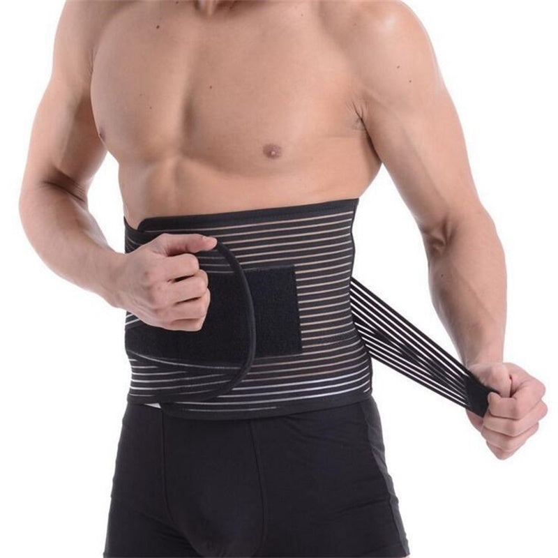 Abdomen Support Belt  Breathable Health Care Belt  Sports