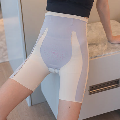 Five-Point Seamless Body Shaping Leggings