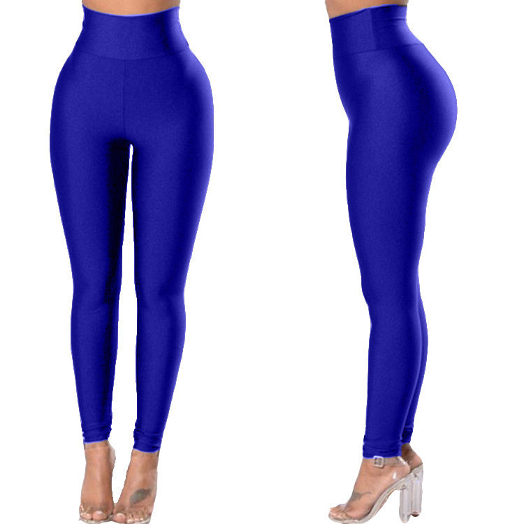 Women's Tight Yoga Pants Solid Leggings