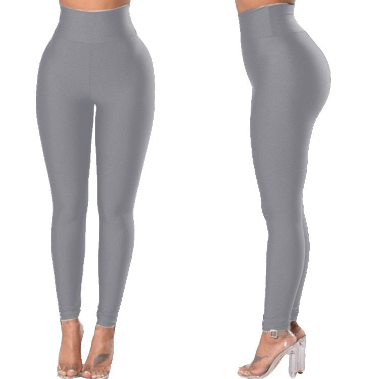 Women's Tight Yoga Pants Solid Leggings