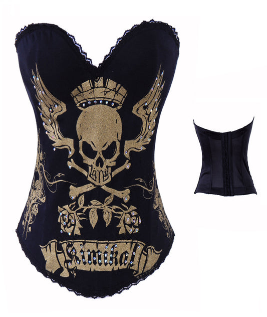 Golden Skull Corset, Palace High-End Corset