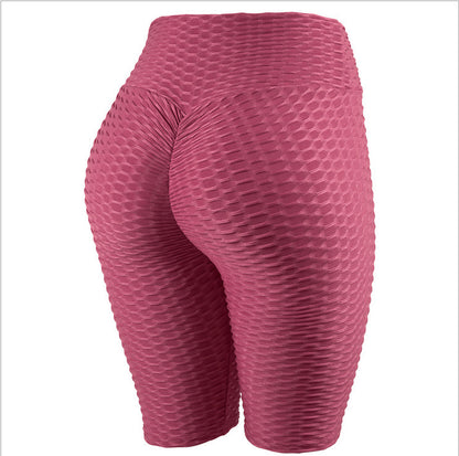 Hot New Sexy Fashion Jacquard Leggings Yoga Fitness Sports Capris