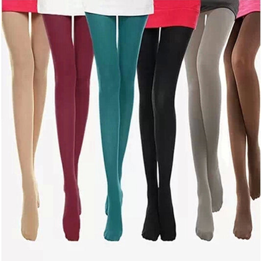 Pantyhose Impervious Meat Medium Thick Leggings Women's Anti Snagging Socks