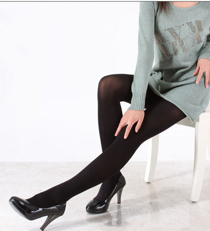 Pantyhose Impervious Meat Medium Thick Leggings Women's Anti Snagging Socks