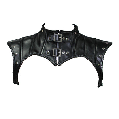 Steampunk Accessories Ladies Leather Corset Top