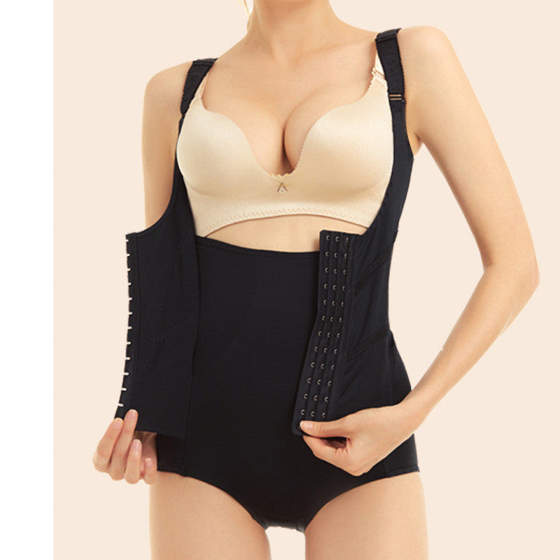 Postpartum Breasted Belly Shaping Corset Women's Shaping One-piece Shaping Waist