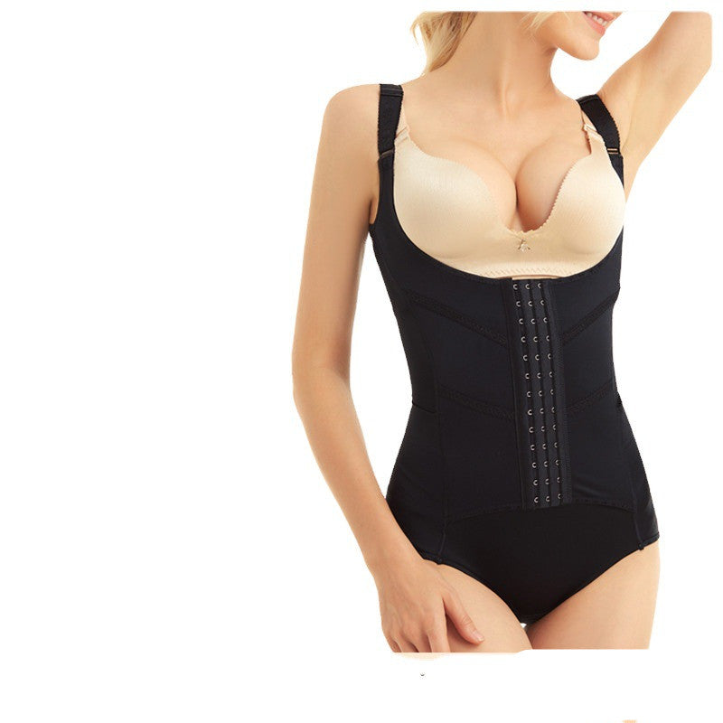 Postpartum Breasted Belly Shaping Corset Women's Shaping One-piece Shaping Waist