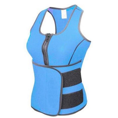 Sweat Neoprene Tank Top Slimming Adjustable Waist Trainer