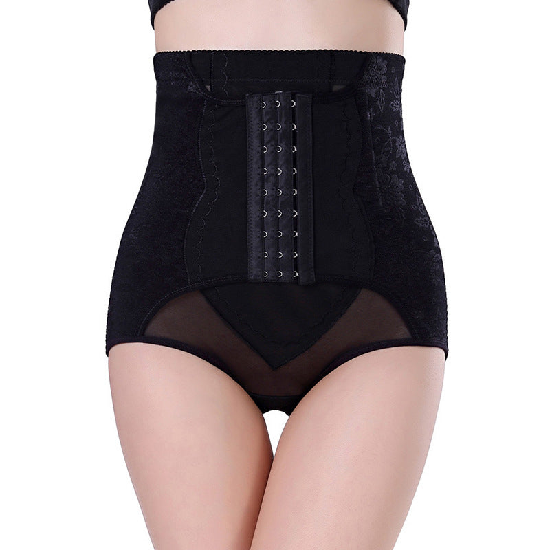 12-breasted Women's Corset And Abdomen Belt