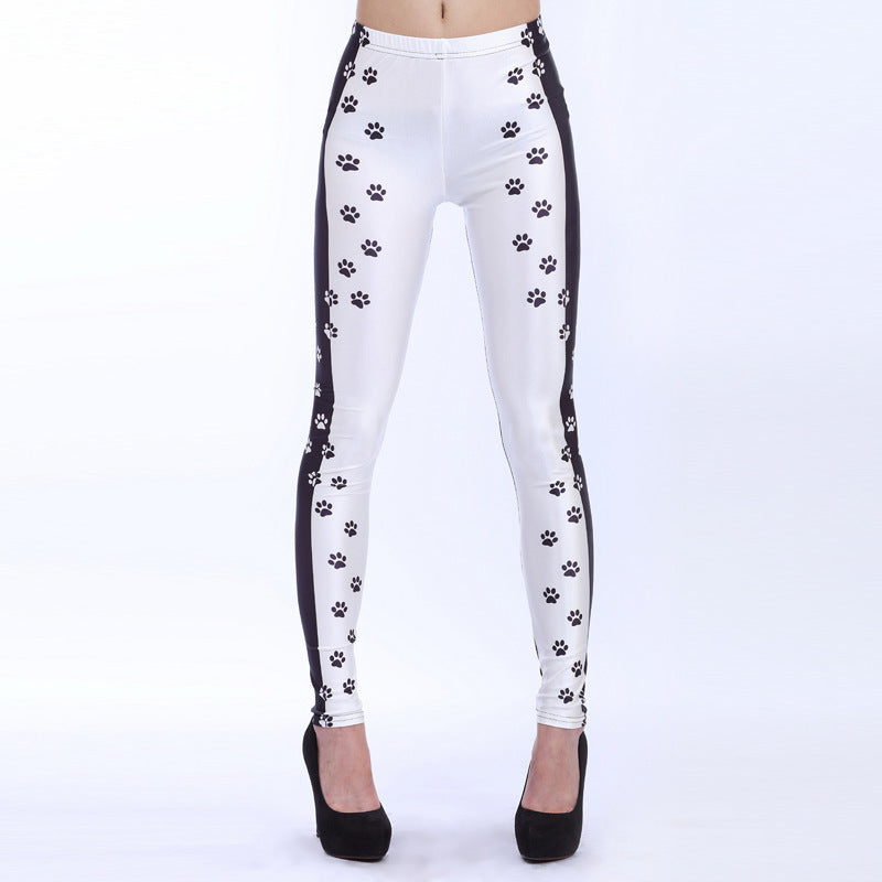 Digital printed leggings