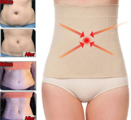 No trace body shaping underwear abdomen belt waist thin waist corset