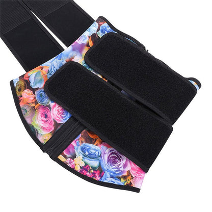 European and American camouflage corset belt