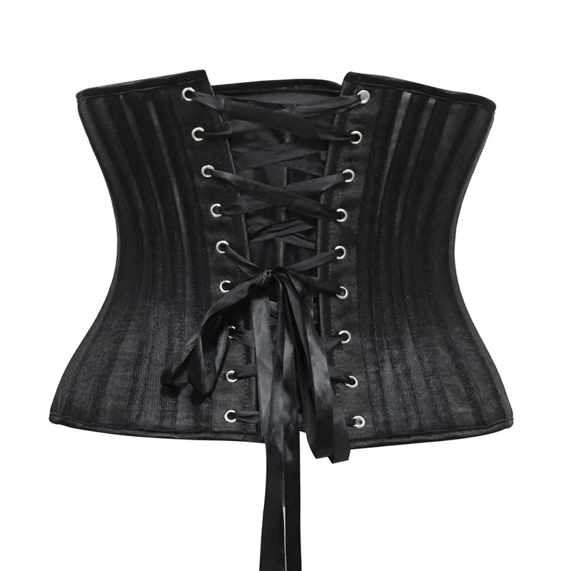 Lace Steel Bone Sculpted Body Shape Abdomen Corset