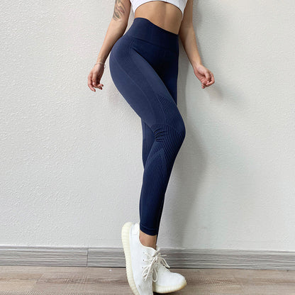 Women's high waist tummy track pants