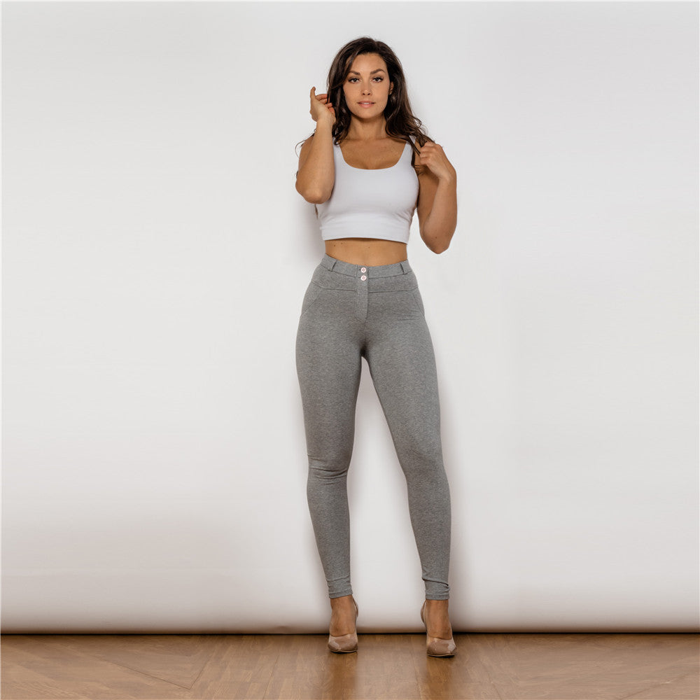 Shascullfites melody cotton bum lifting leggings