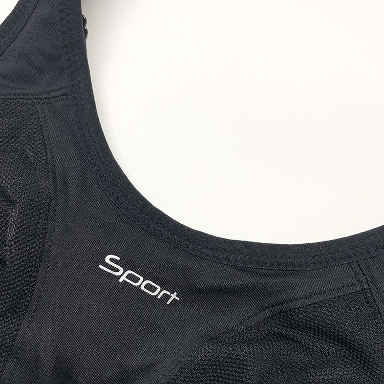 Shockproof Back Fitness Tank Bra