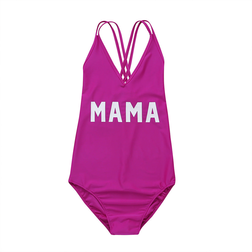 Sling bodysuit beach swimsuit