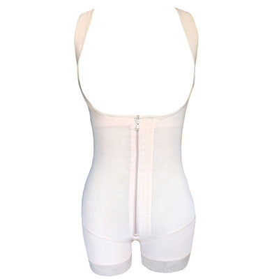 Hip-lifting and leg shaping bodysuit