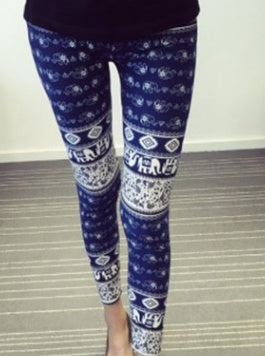 Elephant Mandala Leggings