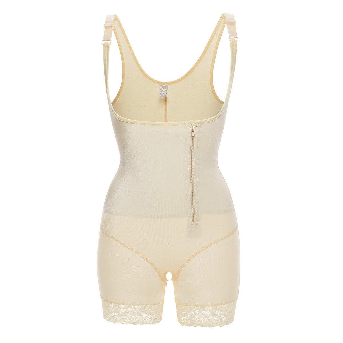 Belly reduction corset one-piece bodysuit