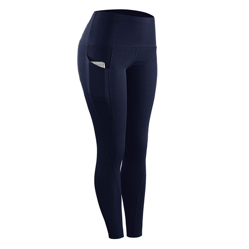 Women's Waist And Hips, Sweat-absorbent And Quick-drying Leggings